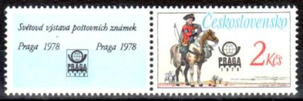 2255 ZF L + M ** - 1977 - PRAGA 1978